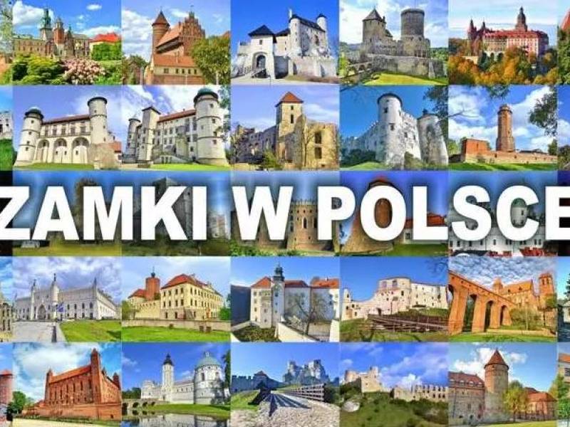 Najpiękniejsze Zamki w Polsce